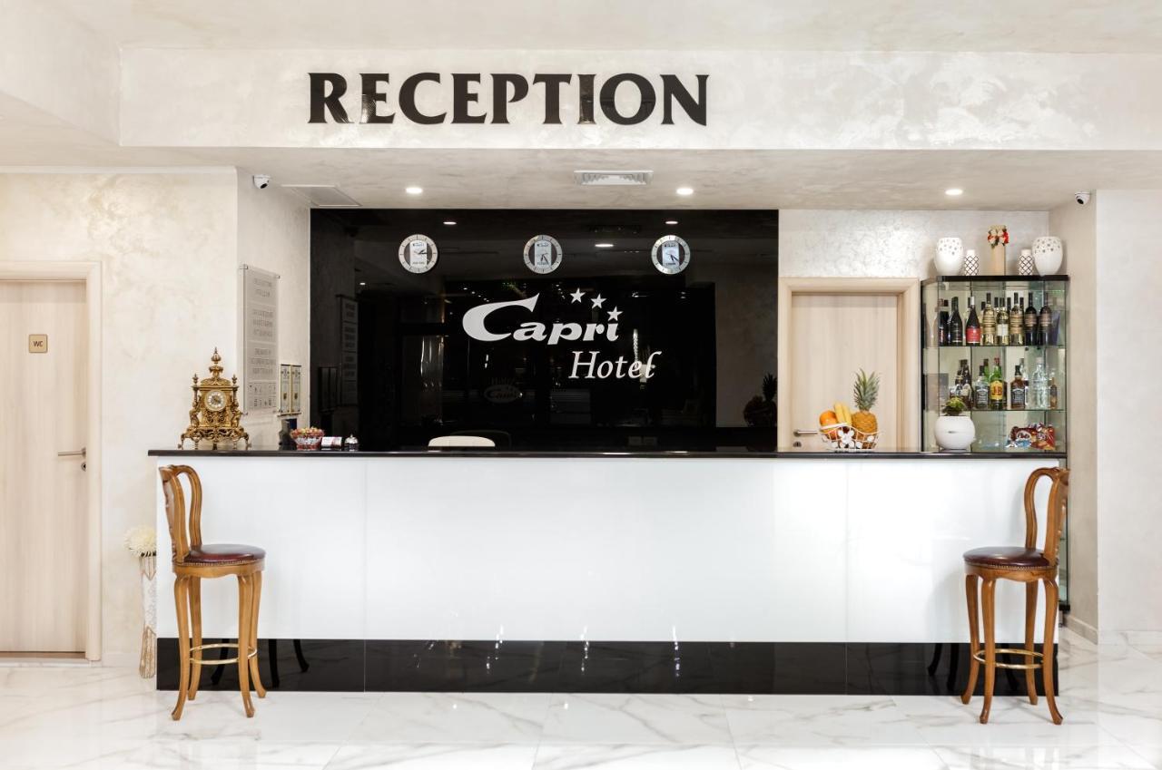 Hotel Capri 플로브디프 외부 사진