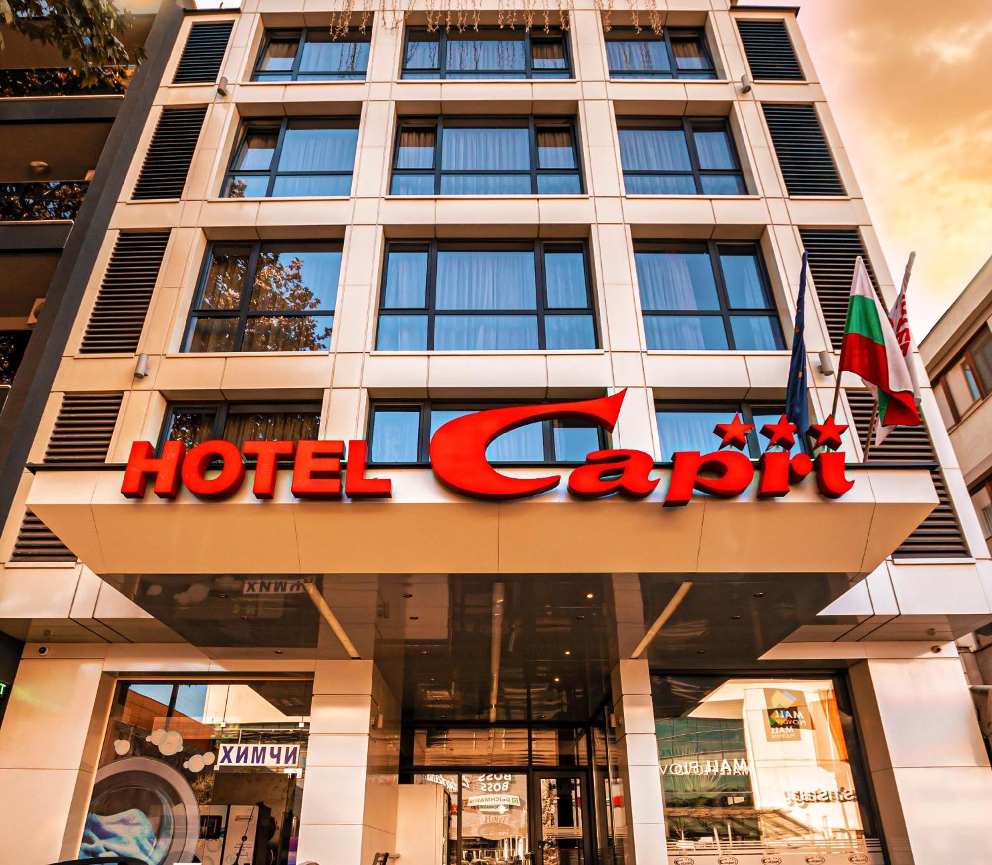 Hotel Capri 플로브디프 외부 사진